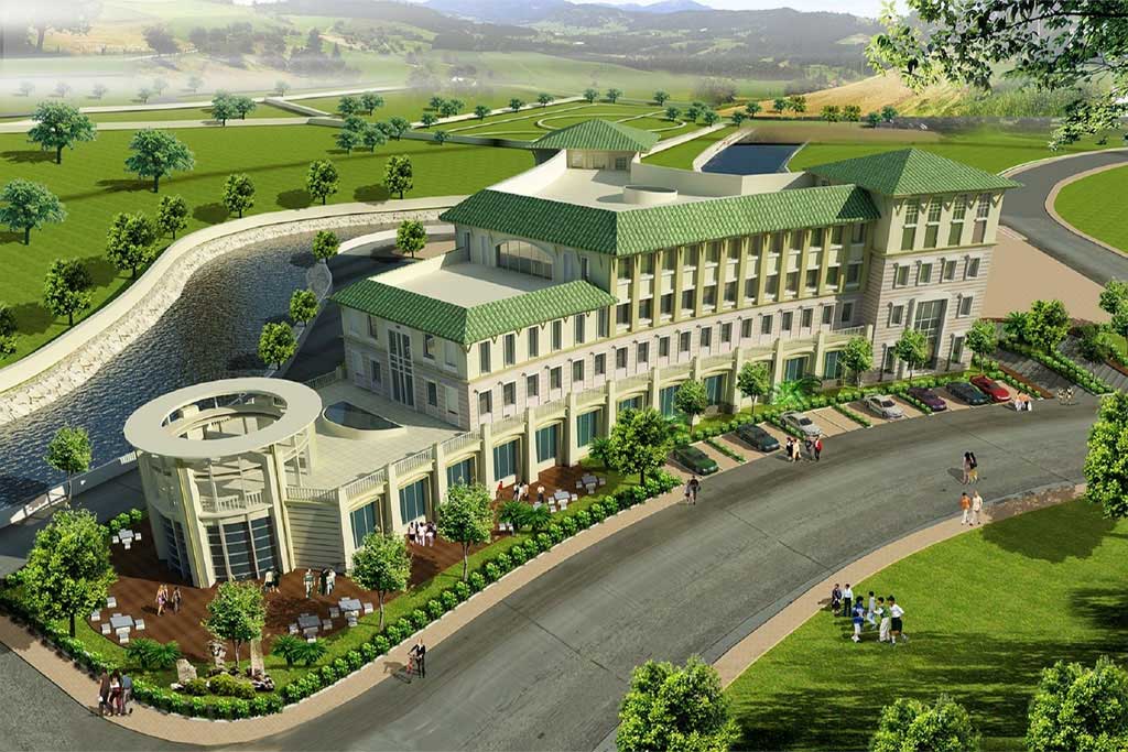 Modern facility